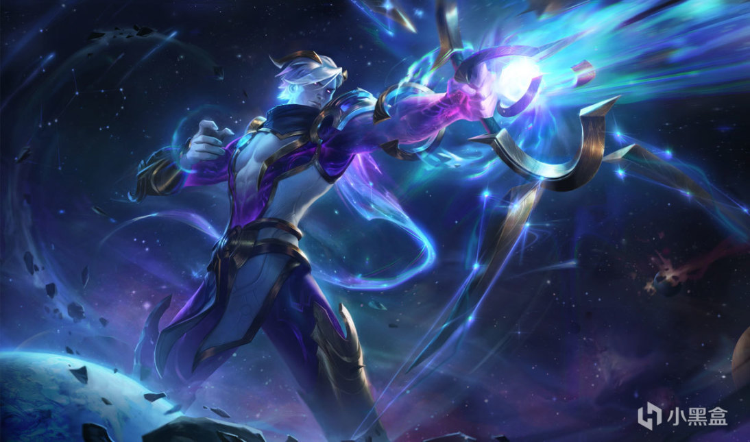 lol维鲁斯特效猎户星神介绍