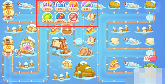 保卫萝卜4天下第一汤第十三关通关攻略