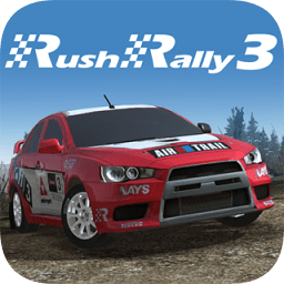 拉什拉力赛3最新版(rushrally3)