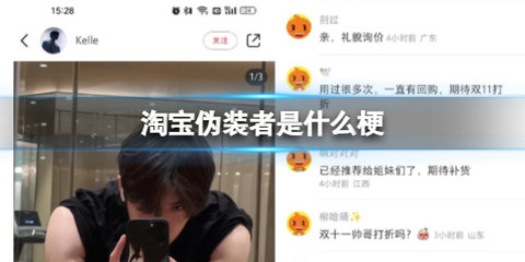 淘宝伪装者是什么梗 淘宝伪装者头像高清图