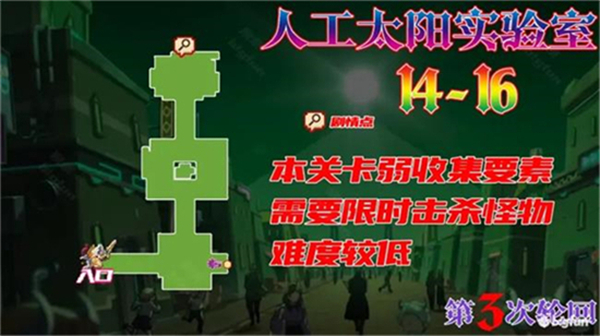 坎公骑冠剑14-16怎么过