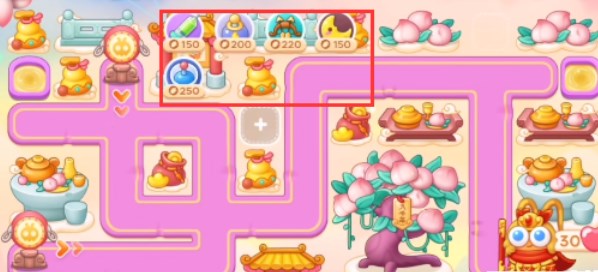 保卫萝卜4周赛11.4怎么过