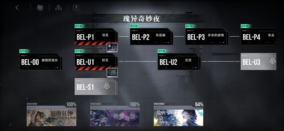 《無期迷途》瑰異奇妙夜隱藏任務攻略